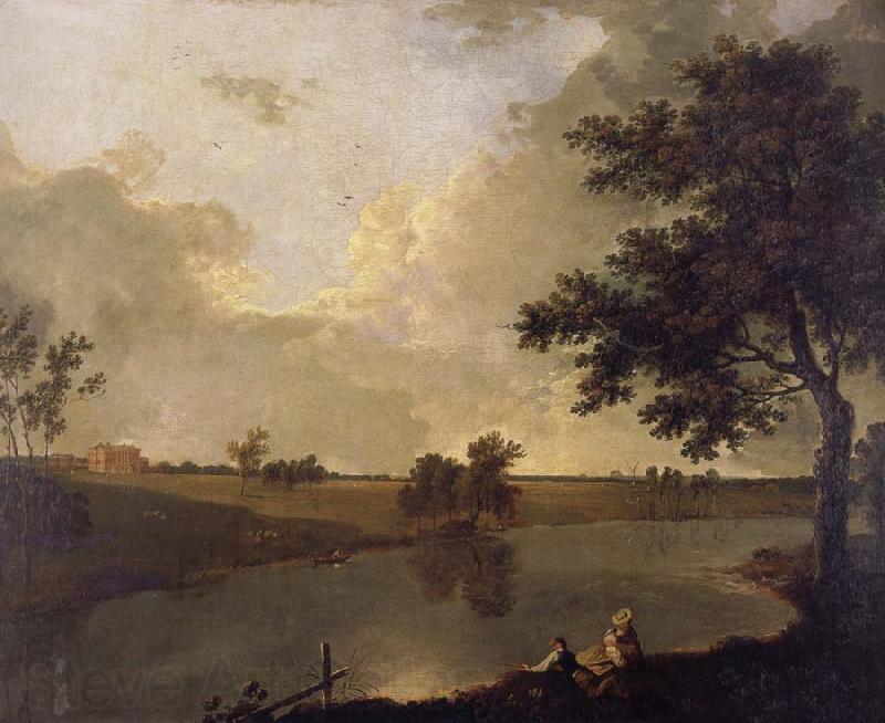 Richard  Wilson View of Tabley House,Cheshire